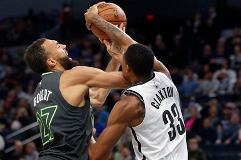 Nets gut out overtime victory over Timberwolves, 124-121
